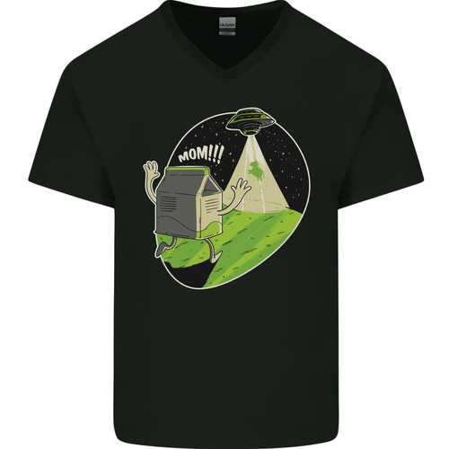 Shirt uomo scollo v cotone - t-shirt,