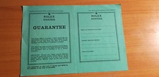 Rolex Oyster Garanzia inglese circa '50-60