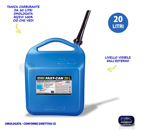 Tanica carburante benzina - tanica,