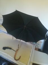OMBRELLO seta vintage, anni '40, da donna,manico legno   silk umbrella