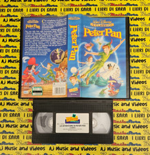 VHS*film** LE AVVENTURE DI PETER PAN 1998 WALT DISNEY classici VS 4746 (F69)*