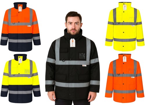 Vis giacca parka invernale - hi,