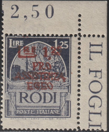 1943 dodecanneso pro - dodecanneso, "pro