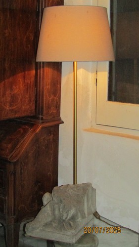 R435 lampada terra - terra, antico