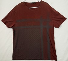 T-shirt girocollo Gucci rosso