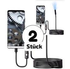 2x fotocamera endoscopio USB