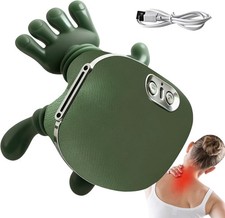 Massaggiatore Cervicale Shiatsu Ad Impastamento Profondo 3D Con Funzione Calore