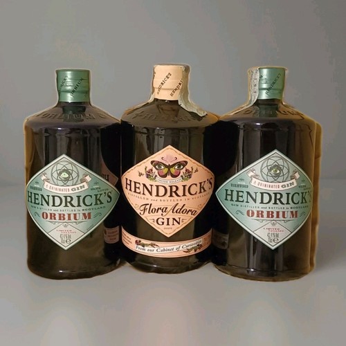 Bottiglie gin hendricks - 3,