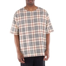 T-shirt Burberry Check