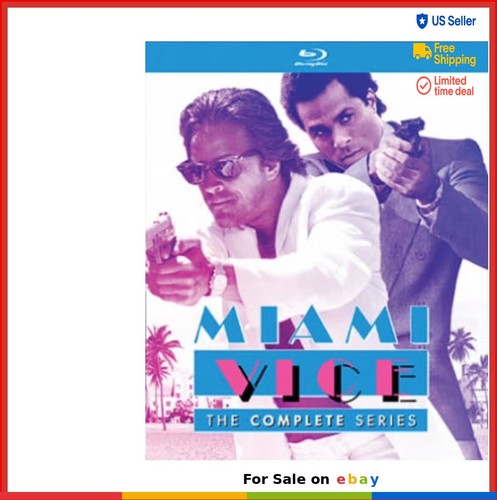 Miami vice complete - miami, series