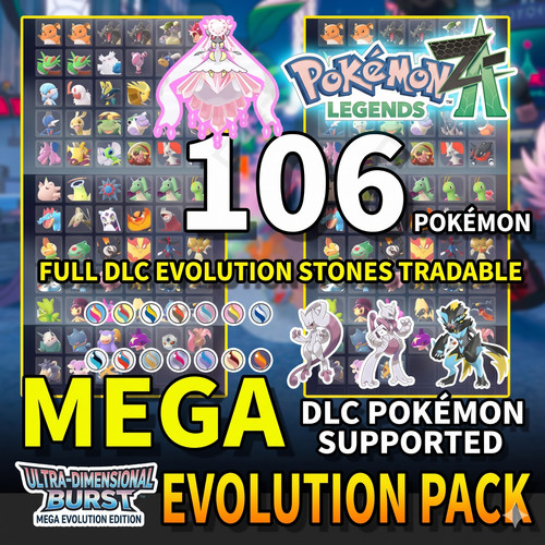 Pokémon mega evoluzione - mega,