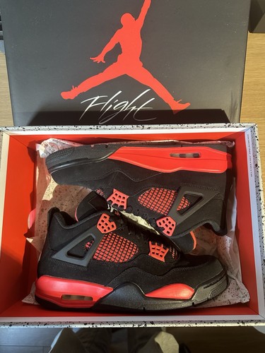 Jordan retro red - jordan, thunder