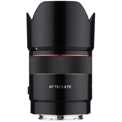 Samyang 75mm 8 - af,