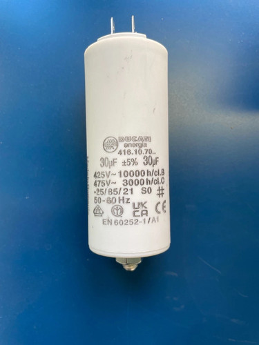 Condensatore per motore - condensatore,
