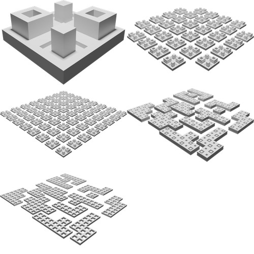 Puzzle scacchiera 8x8 - puzzle,