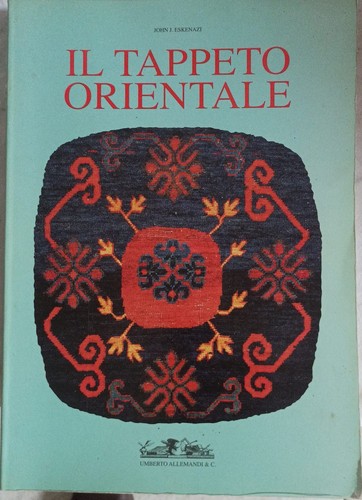 Libro tappeto orientale - libro, "il