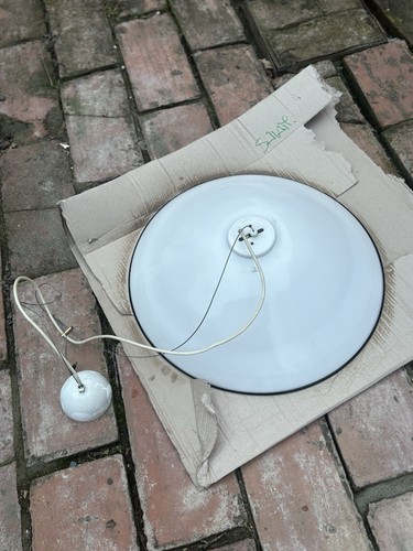 Lampada sospensione vintage - lampada, a