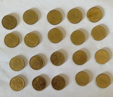 Lotto 20 Monete da 20 Lire vari anni RIF. 18A
