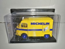 CITROEN TYPE H 1962 MICHELIN SCALA 1/24