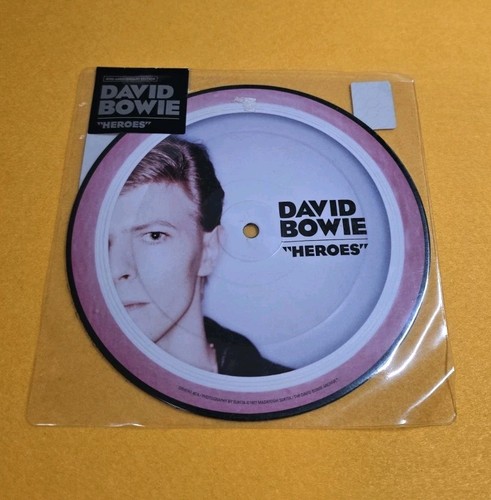 David bowie heroes 7 - bowie, 7"