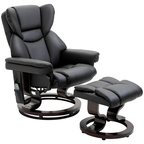 Homcom poltrona massaggiante - homcom,