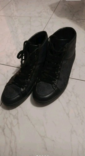 Gucci canvas sneakers 42 - canvas,