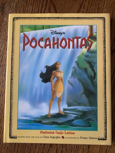Disney pocahontas - disney’s,