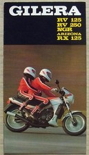 GILERA MOTORCYCLES RV125