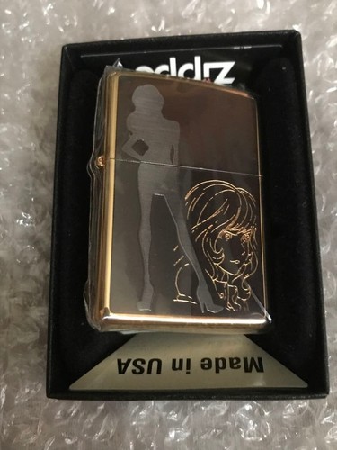 Accendino zippo lupin terza - accendino,