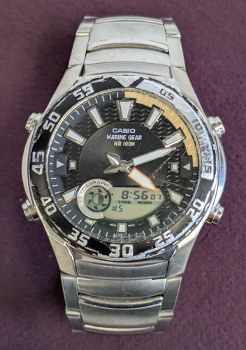 Orologio uomo casio - uomo, marine