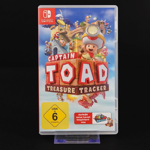 Captain toad treasure tracker - toad,