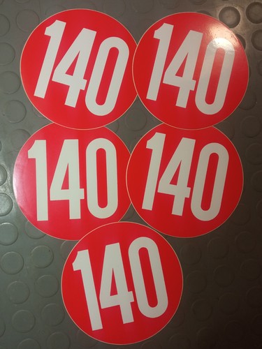 Adesivo limite velocita - 5,