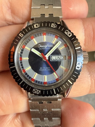 Jungfrau diver vintage - jungfrau,