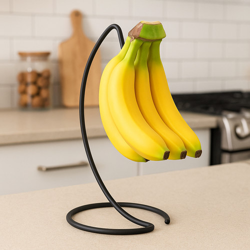 Gancio appendiabiti banana - appendiabiti,