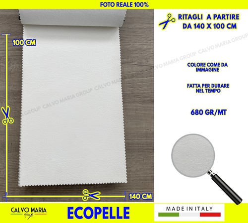 Ecopelle metraggio per - a,