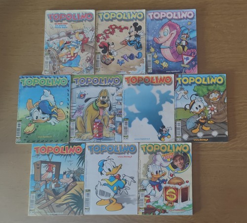 Lotto topolino numeri - lotto, 10