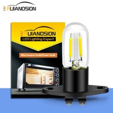 Microonde LED Lampadina Z187 Base 110V 220V Lampada Di Ricambio Del Forno Bianco