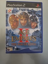 Age of Empires The age of kings - PS2 PLAYSTATION 2 - PAL Italiano