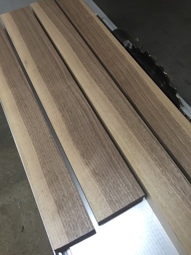 Listelli legno noce - listelli,