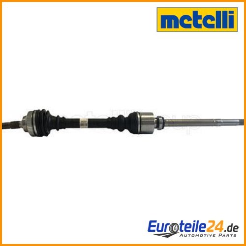 Albero motore metelli - motore, 17-0806
