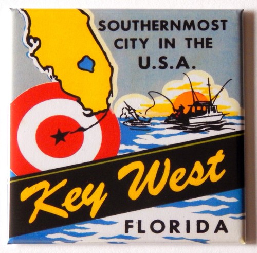 Key west florida magnete - key,