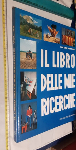 Libro delle mie ricerche - delle,