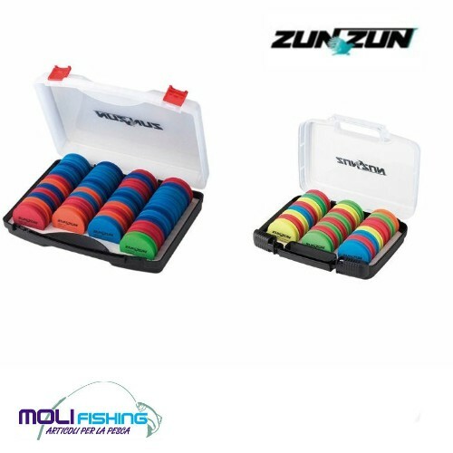 Set scatola pesca avvolgilenza - pesca,
