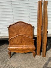 LETTO SINGOLO IN RADICA DI