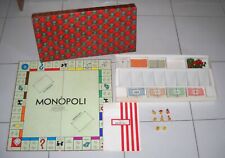 MONOPOLI DI LUSSO in LIRE Scatola a rombi EDITRICE GIOCHI 1976 Deluxe Monopoly 