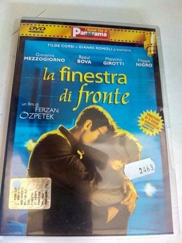 Dvd finestra fronte - dvd, di