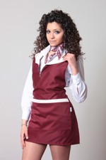 Grembiule zip donna barista