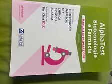 alpha test biotecnologie e farmacia (CTF, chimica e biologia)