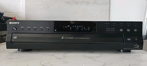 Sony cdp ce500 lettore - lettore, cd