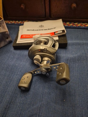 Abu garcia revo baitcaster - abu,